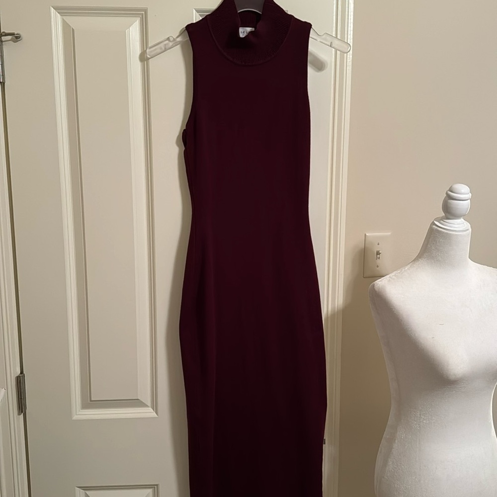 Mock neck dress - Picture 1 of 3